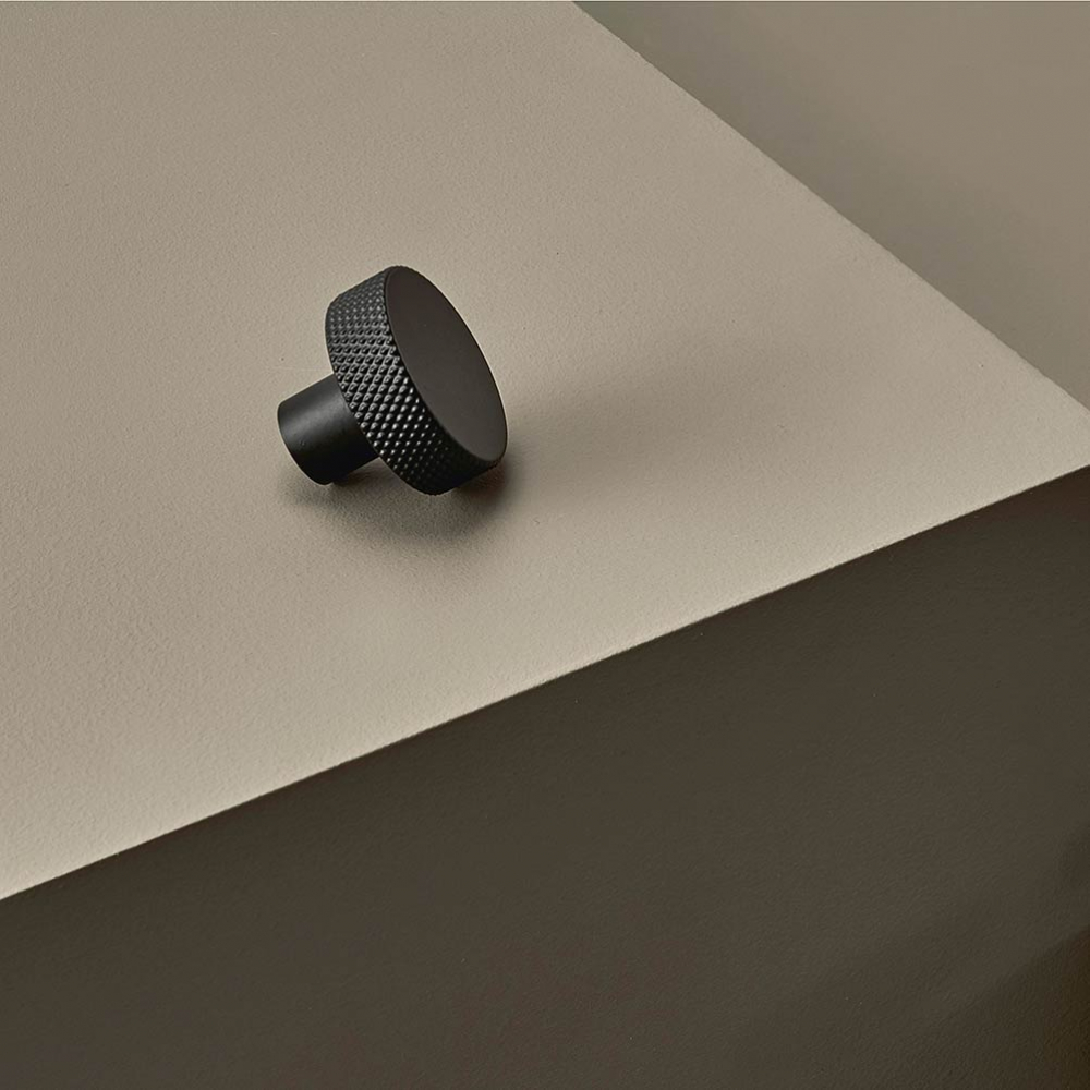 Knop Simon - 35mm - Mat zwart