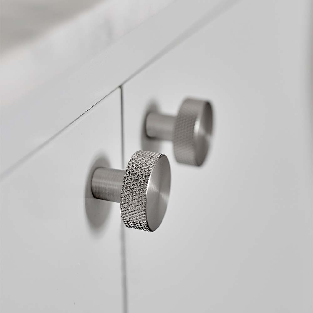 Knop Simon - 35mm - RVS Afwerking
