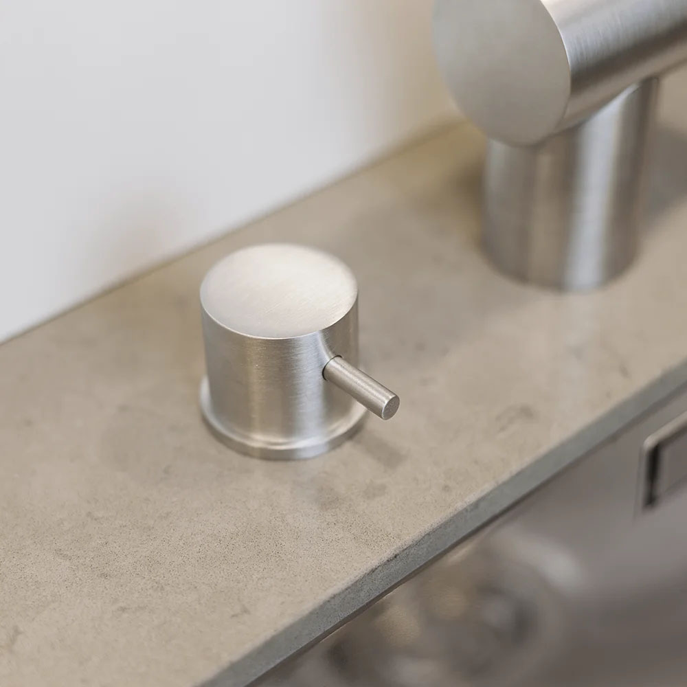 iCrolla Afsluitkraan voor vaatwasser - RVS Afwerking