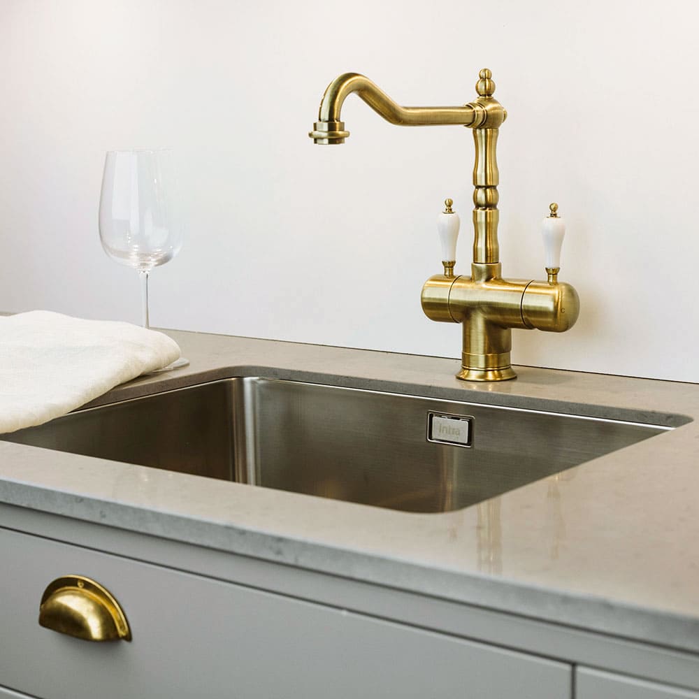 Keukenmengkraan Oslo Retro - Brons