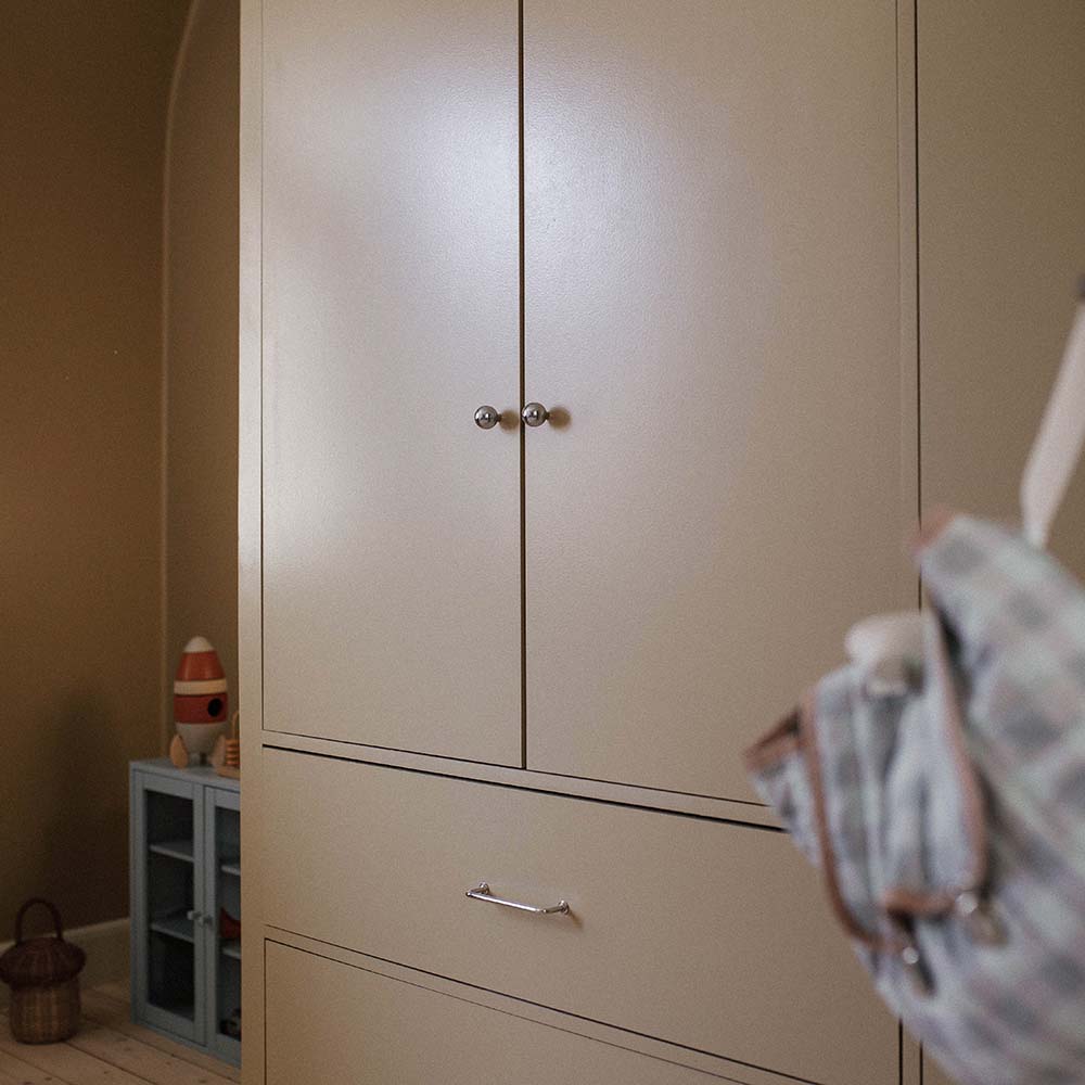 Knop 8322 - Chroom