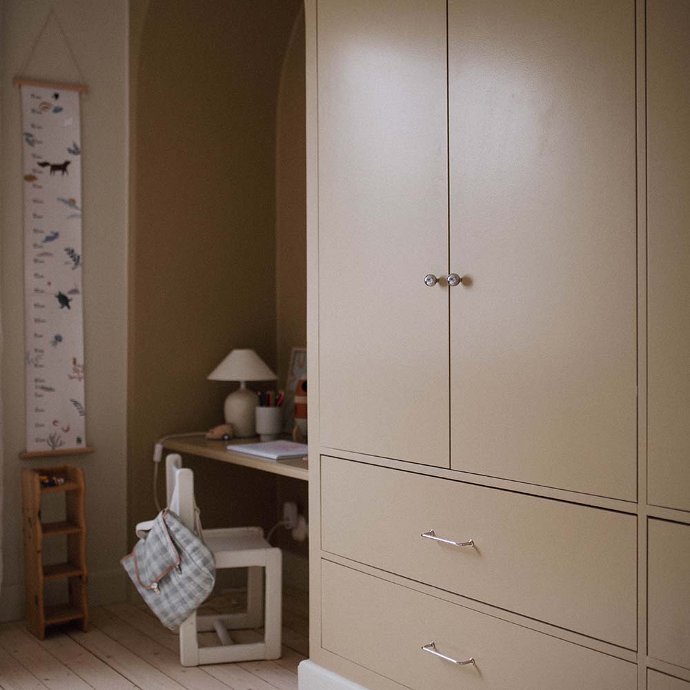 Knop 8322 - Chroom