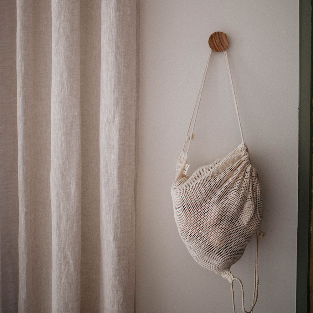 Haak Olympia - 50mm - Walnoot