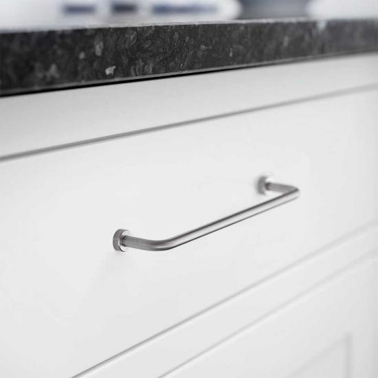 Handgreep Lounge - 160mm - Chroom