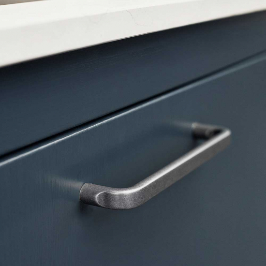 Handgreep Base - 160mm - Antiek Grijs