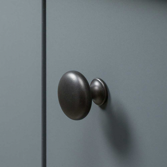 Knop Duke - Antiek Tin