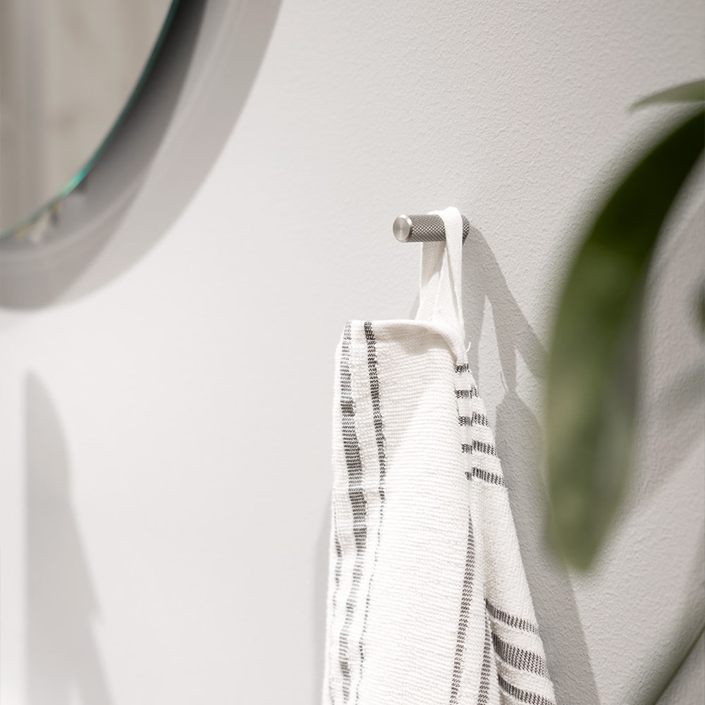 Knop Graf Mini - RVS Afwerking