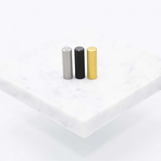 Knop Graf Mini - RVS Afwerking