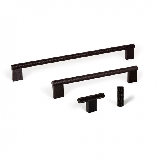 Knop T Graf Mini - Zwart