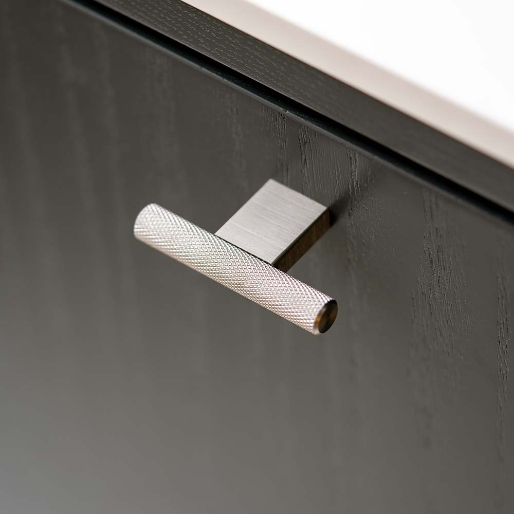 Knop T Graf Mini - RVS Afwerking