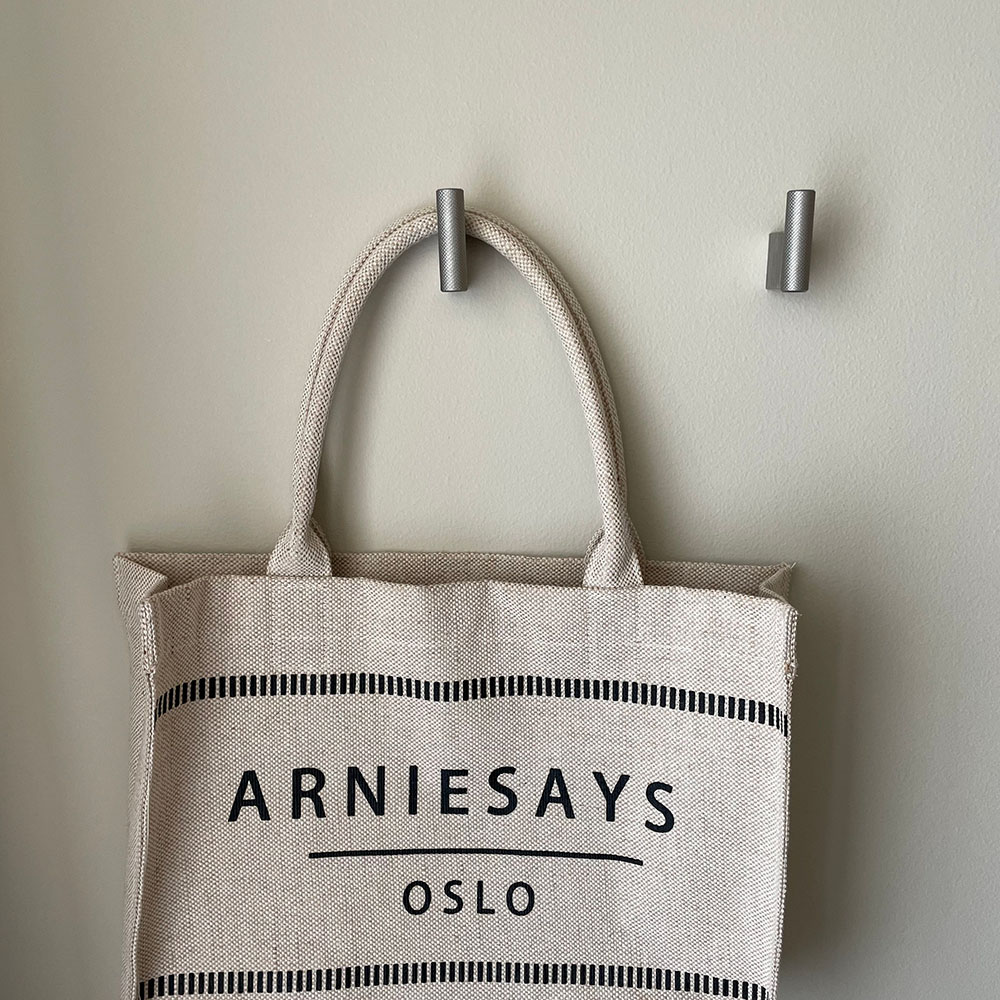 Haak Graf - RVS Afwerking