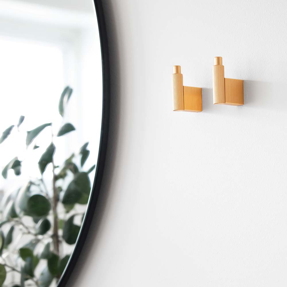 Haak Arpa - Geborsteld Messing