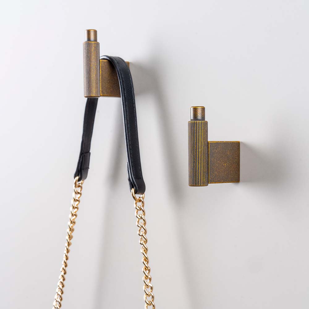 Haak Arpa - Antiek Messing