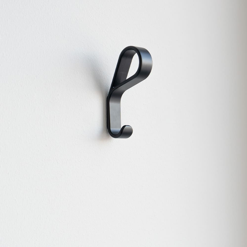 Haak Belt - Mat Zwarte