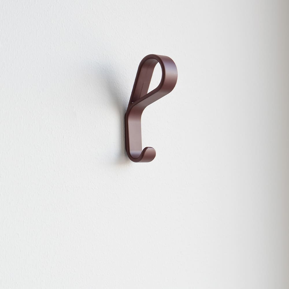 Haak Belt - Vulkanisch Rood