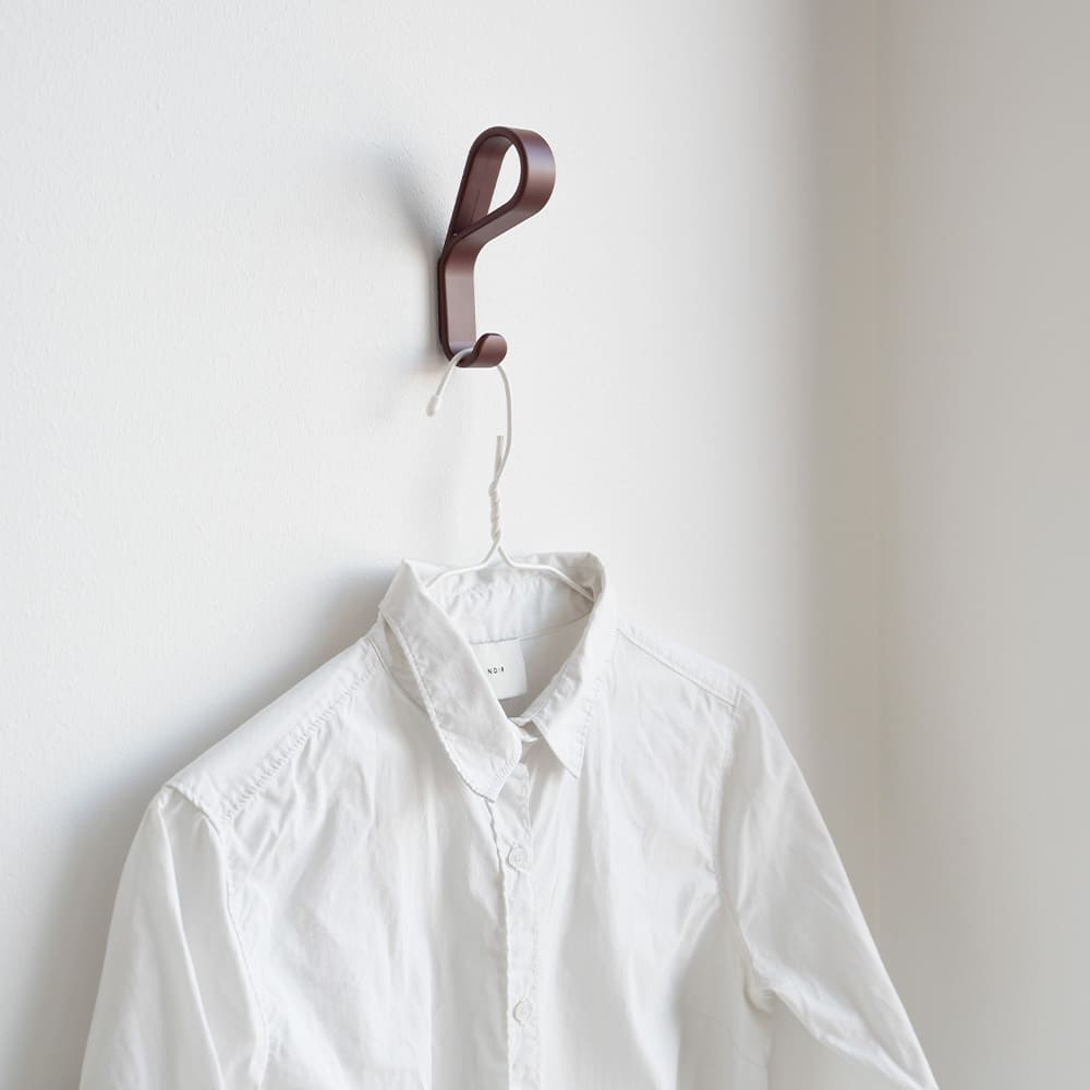 Haak Belt - Vulkanisch Rood