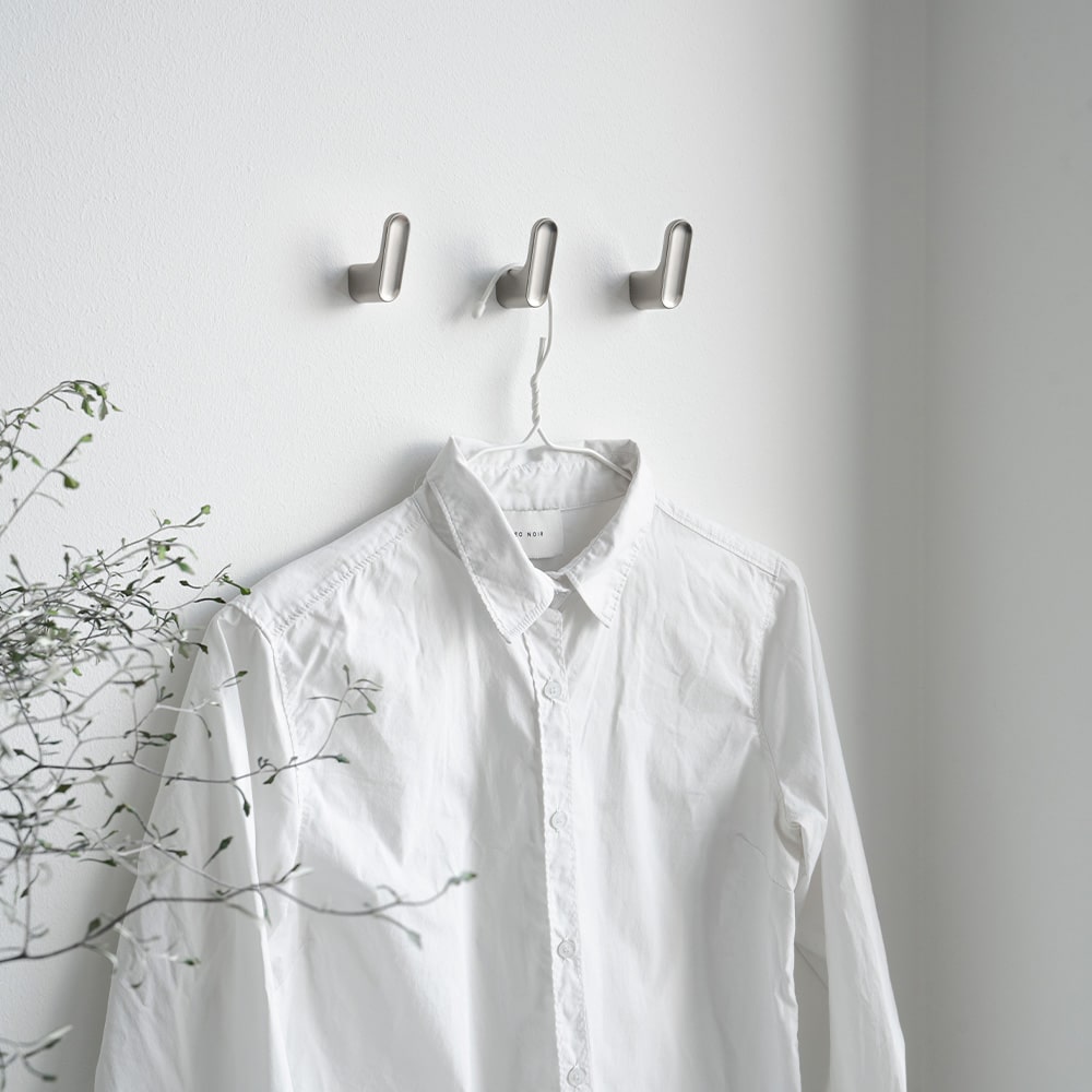 Haak Luv - RVS Afwerking