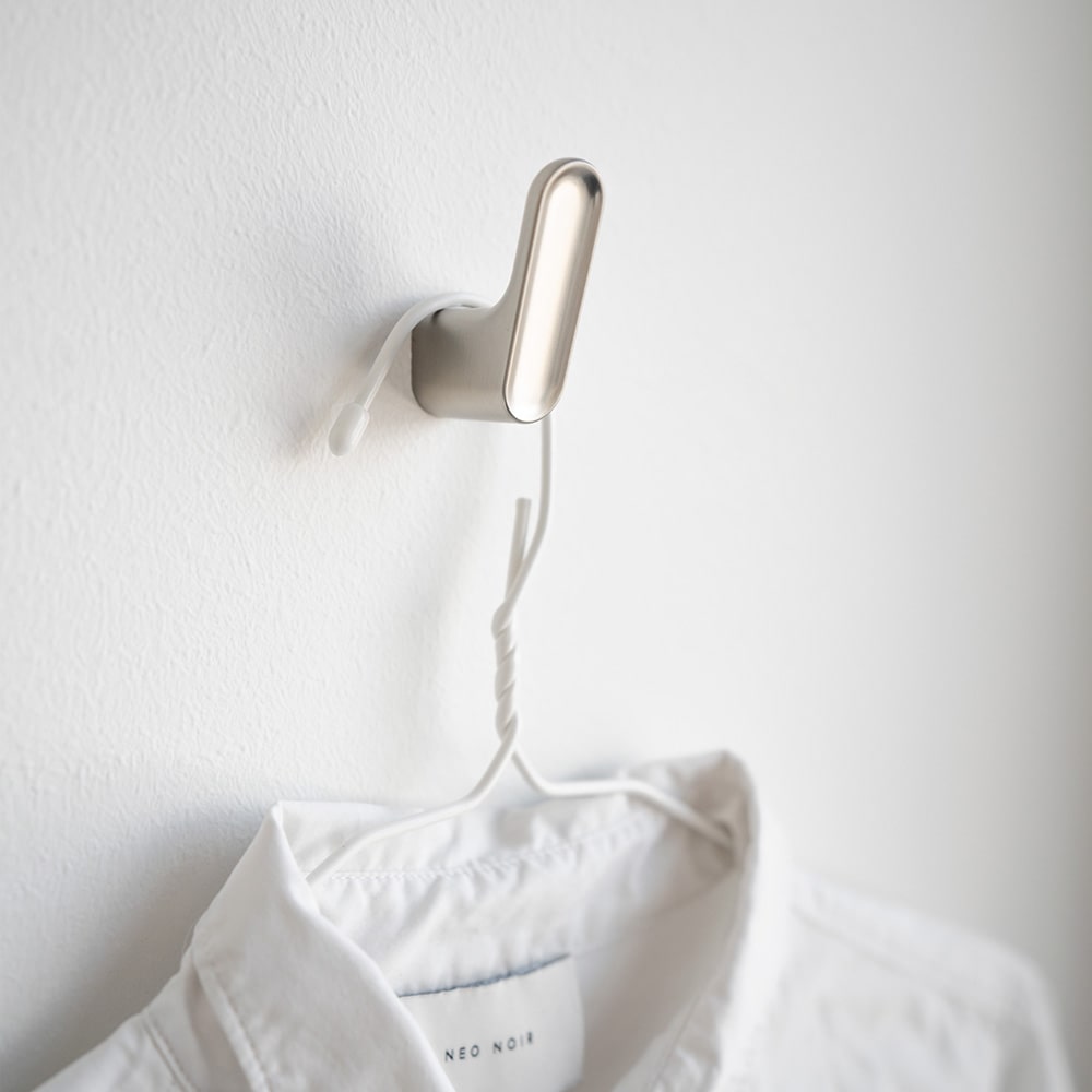 Haak Luv - RVS Afwerking