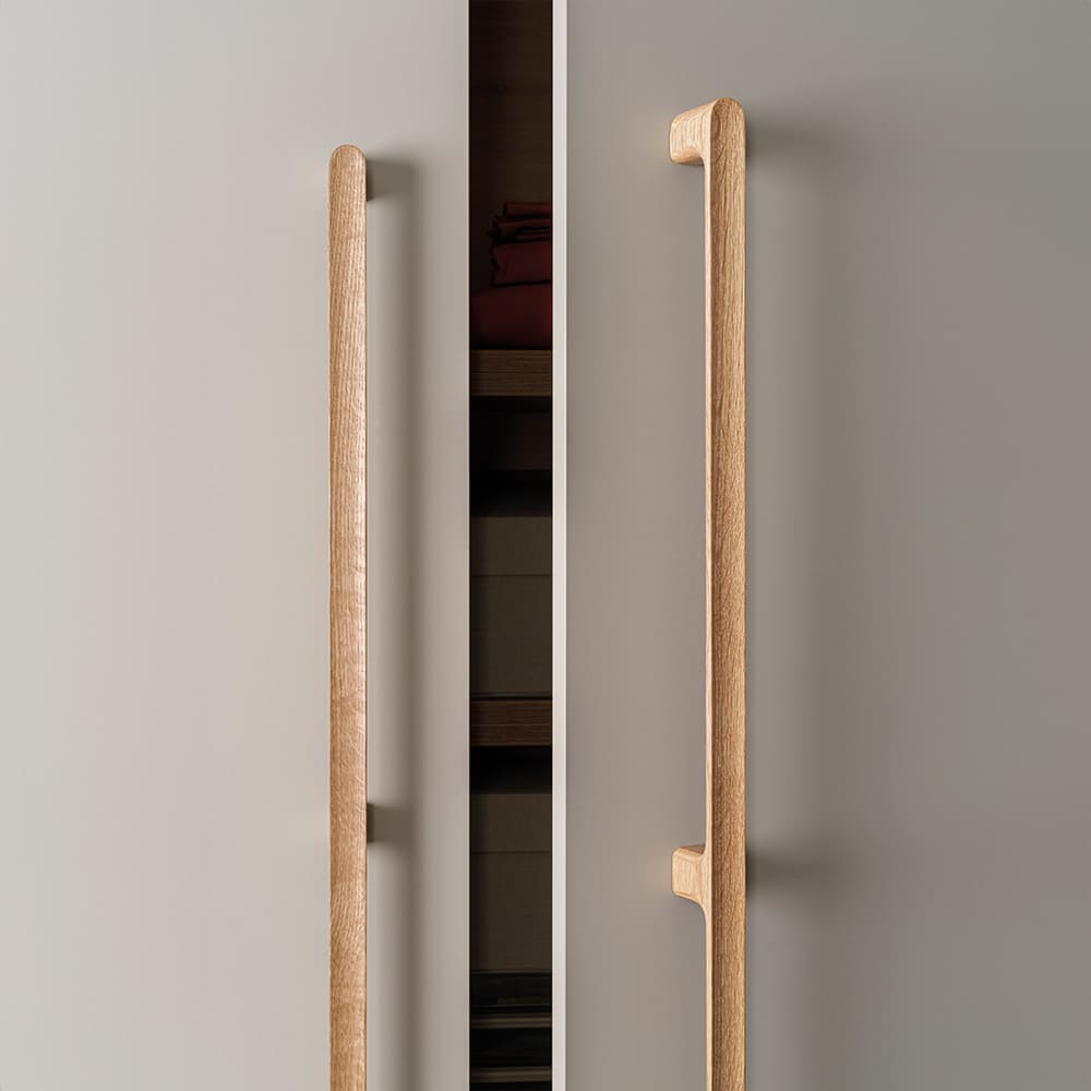Handgreep Luv Wood - Eiken