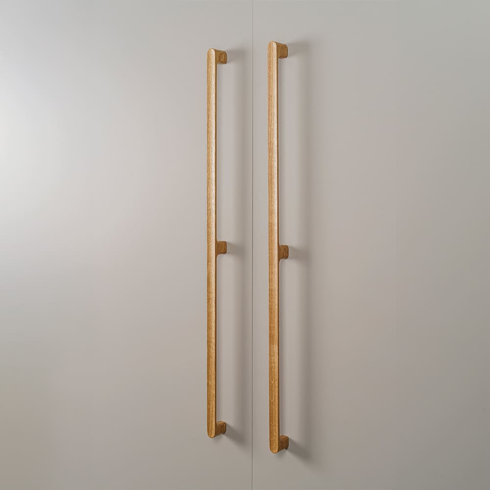 Handgreep Luv Wood - Eiken