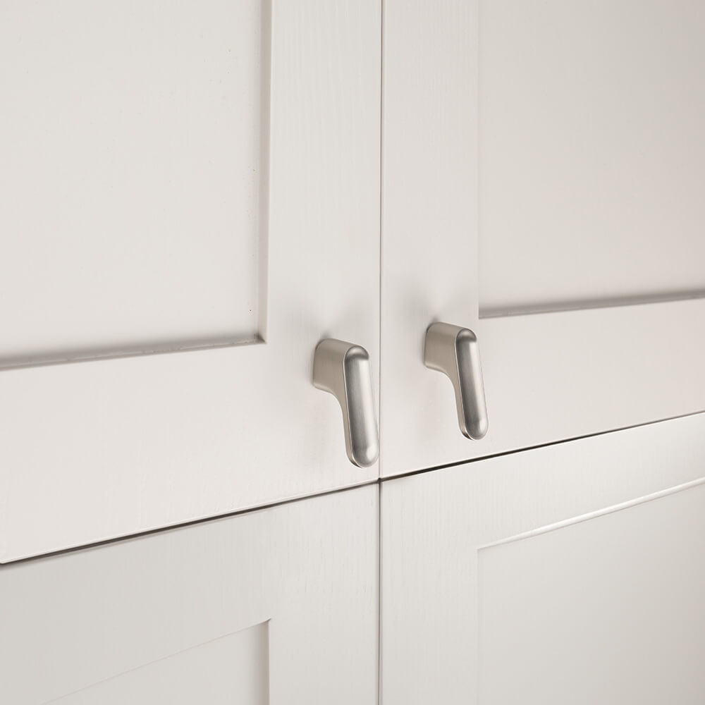 Knop Luv - RVS-look