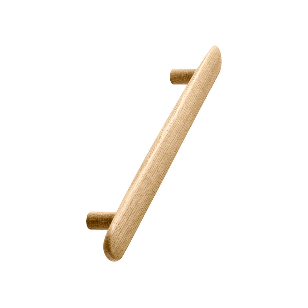Handgreep Brutus - 160mm - Eiken