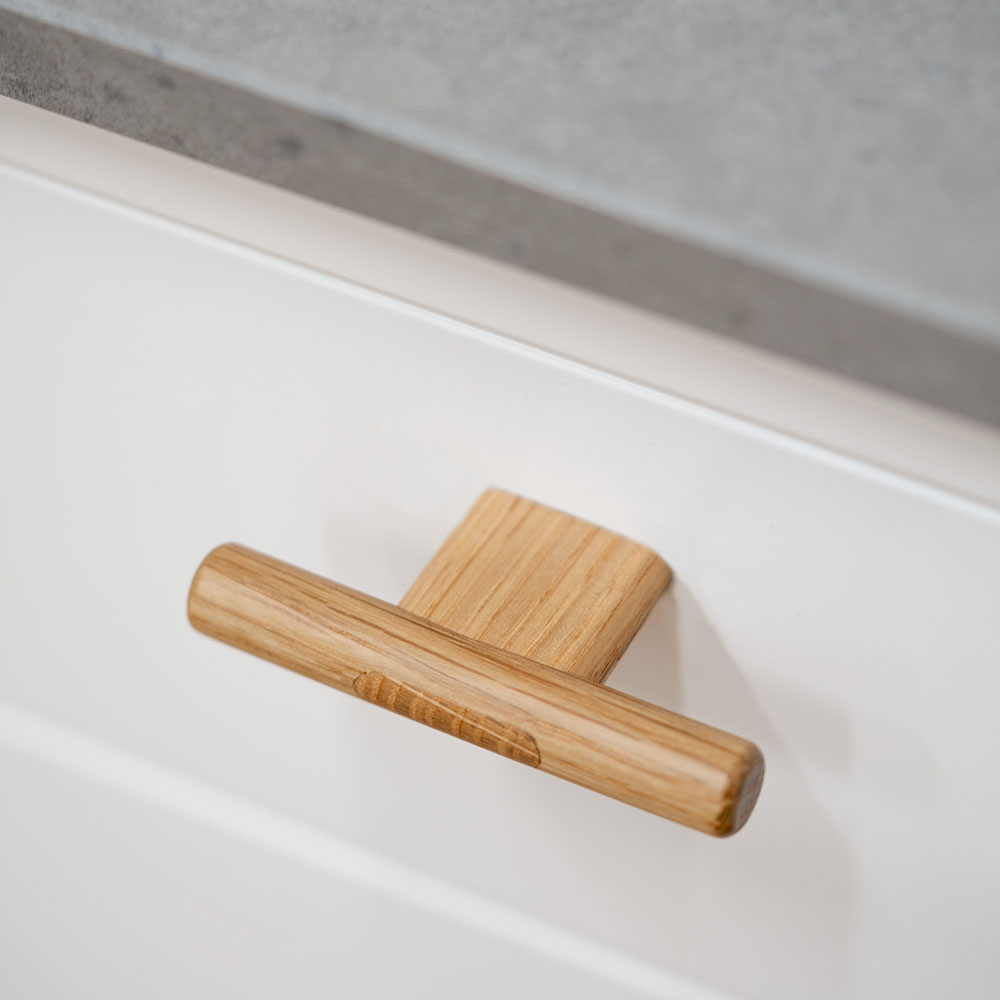 Knop T Join - Eiken