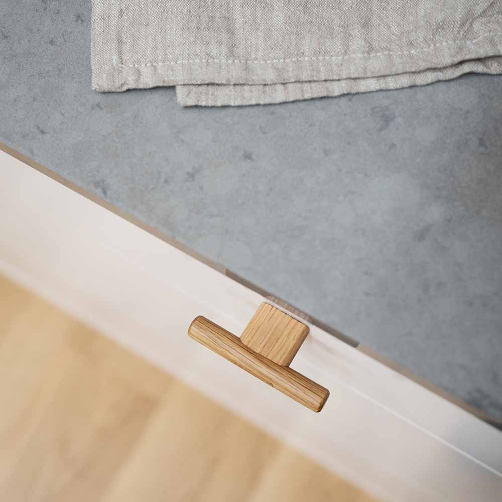 Knop T Join - Eiken