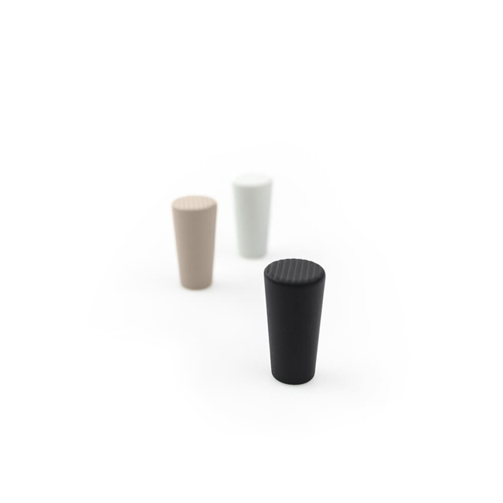 Knop Aqua-Rama - Zwart
