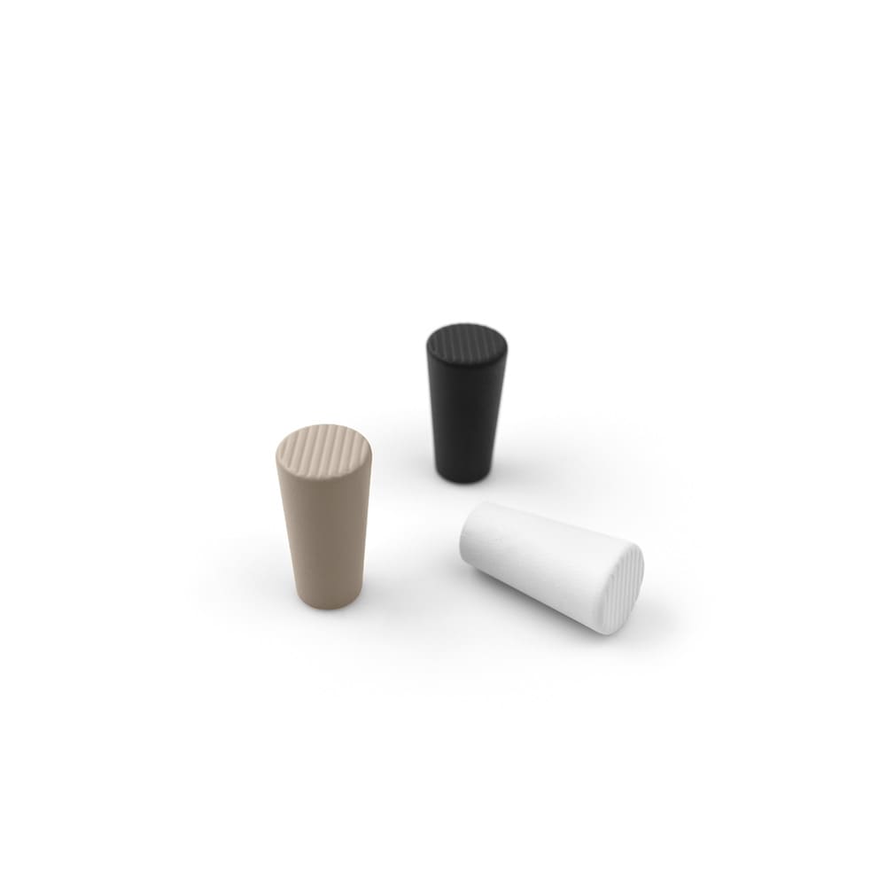Knop Aqua-Rama - Wit