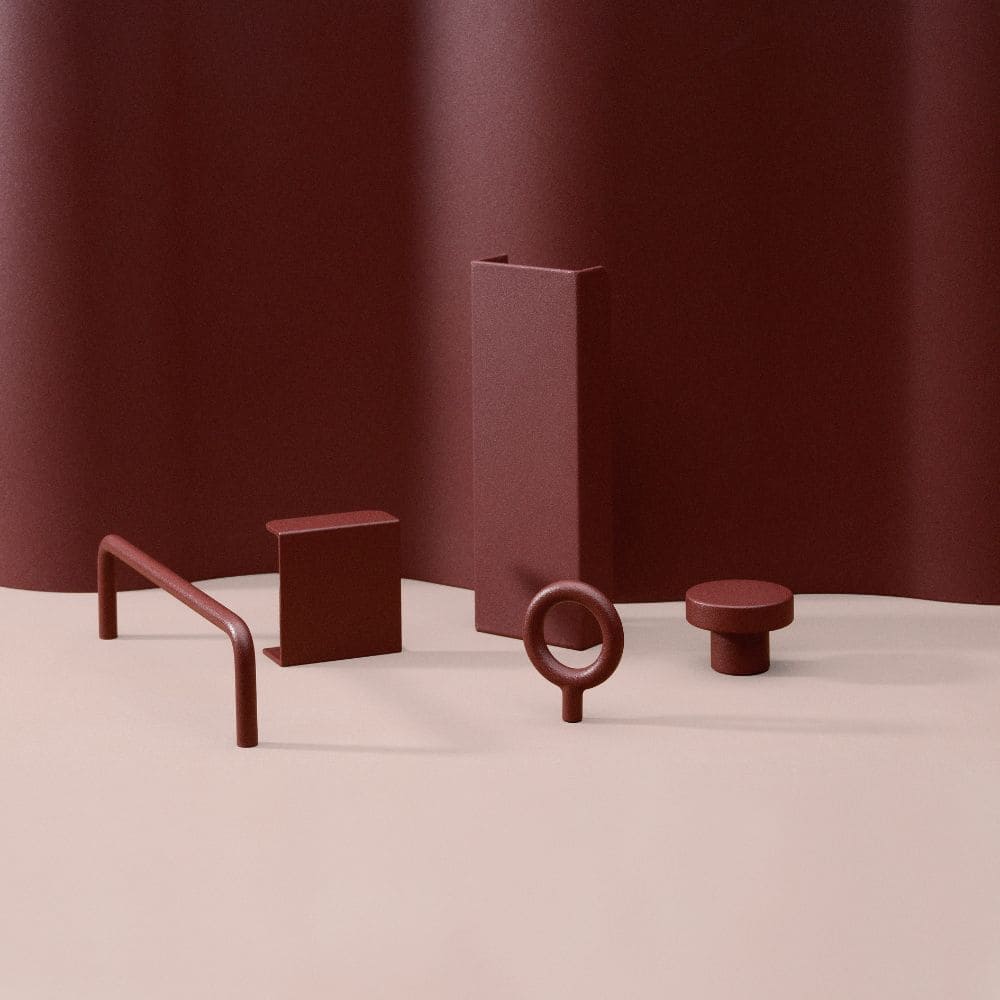 Toniton Thread Handgreep - Reddish Brown