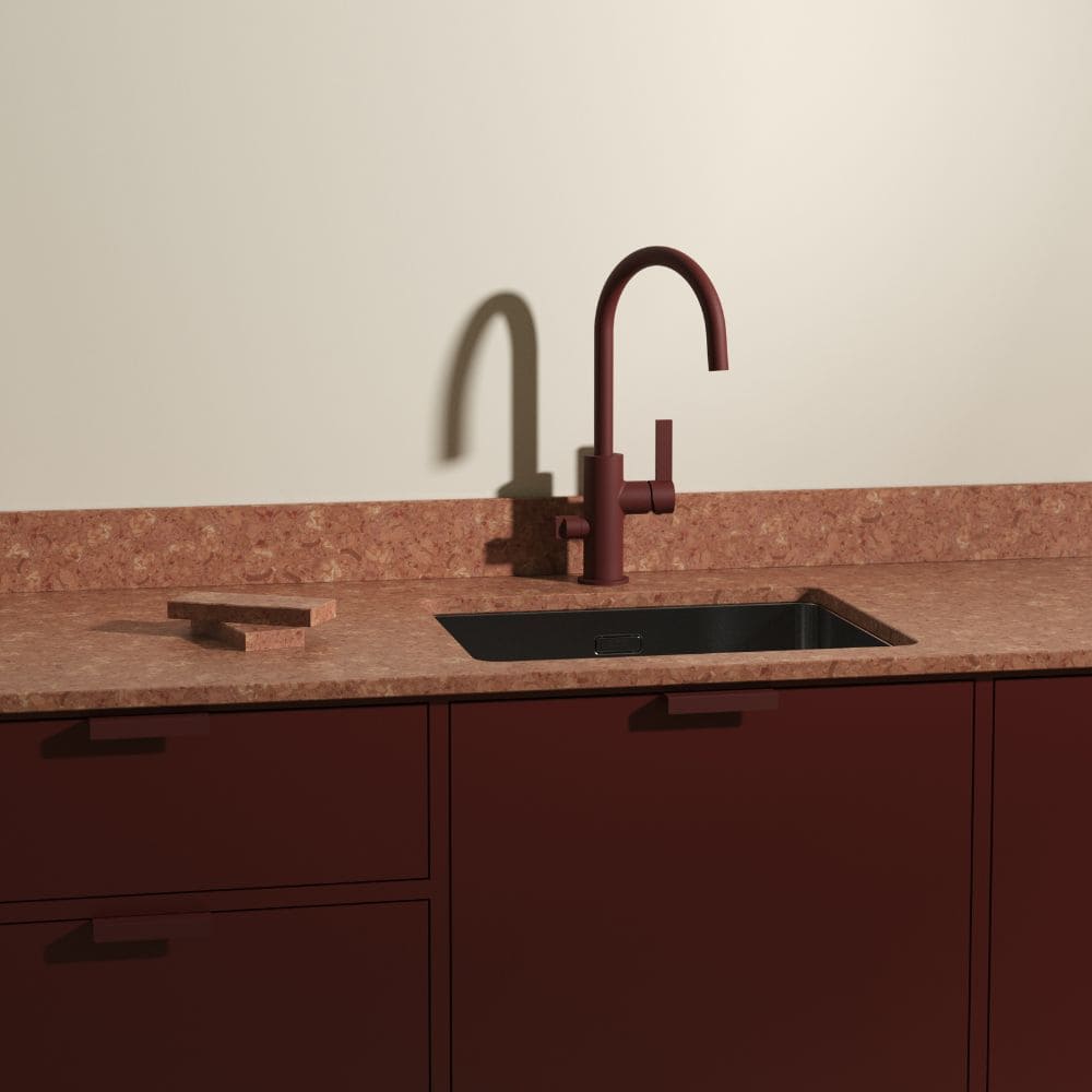 Greeplijsten Toniton Hide - Reddish Brown