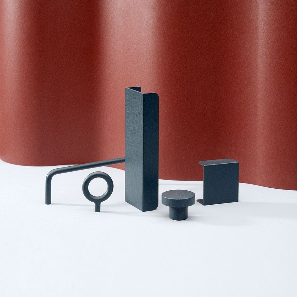 Greeplijsten Toniton Hide - Deep Blue