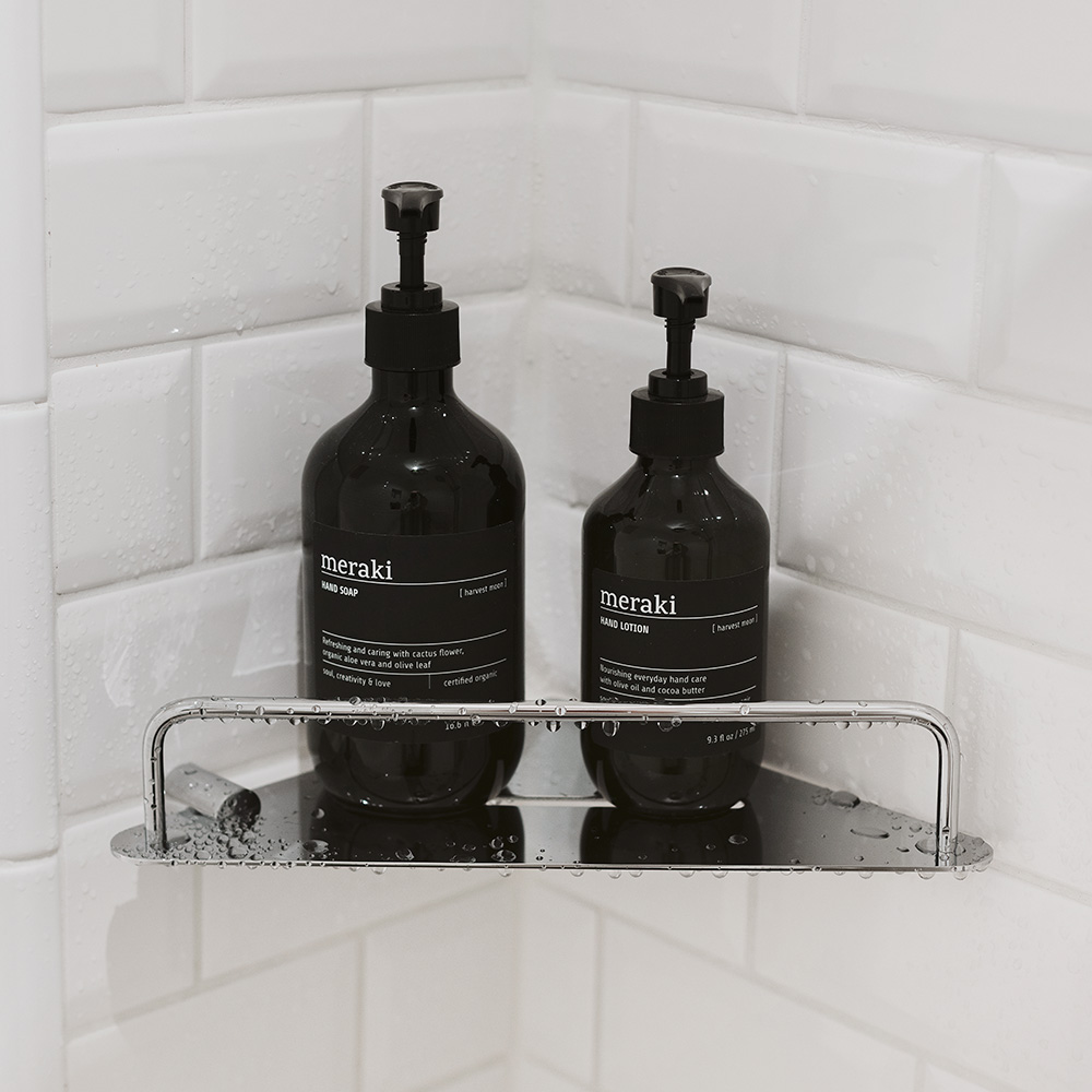 Hoekplank Match - Gepolijst Chroom