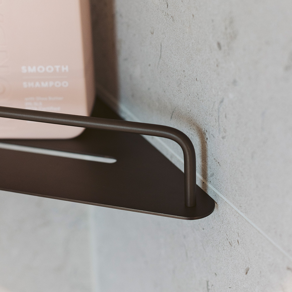 Hoekplank Match - Gebronsd Messing