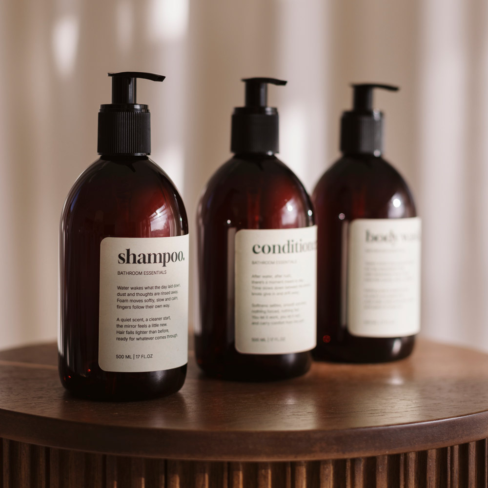 Douchepakket Premium - Mat Zwart