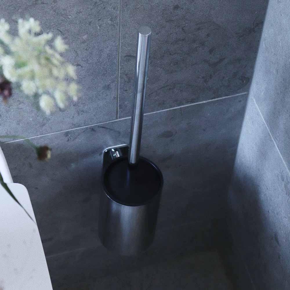 Solid Toiletborstel - Chroom