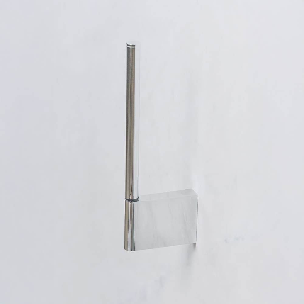 Reserverolhouder Flow - Gepolijst Chroom