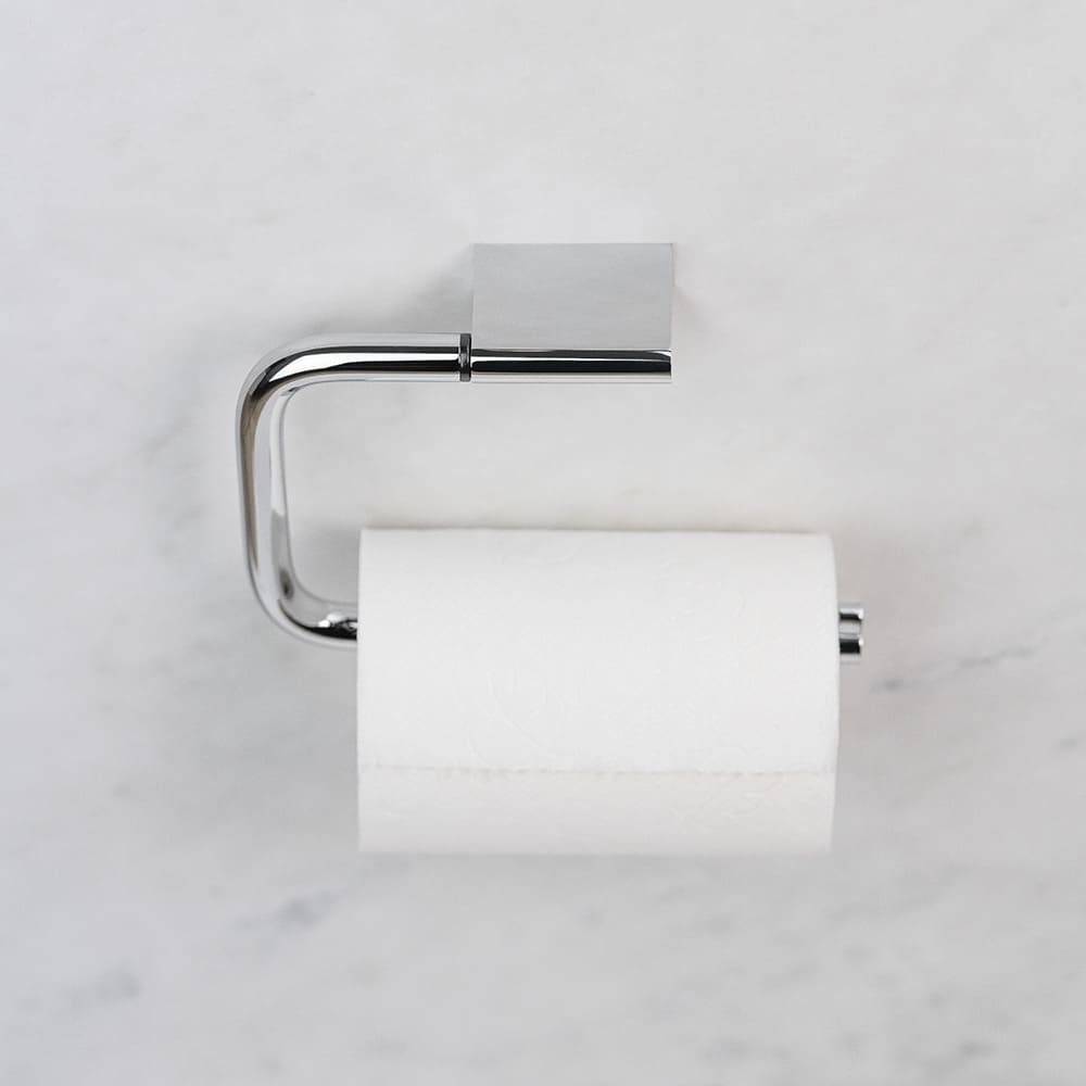Toiletrolhouder Flow - Gepolijst Chroom