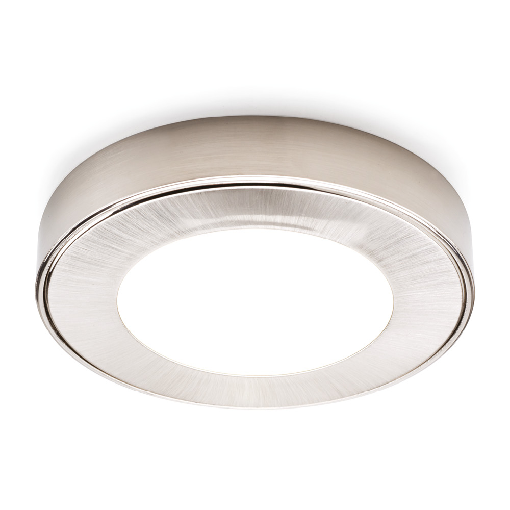 Afstandsring Atom - RVS Look