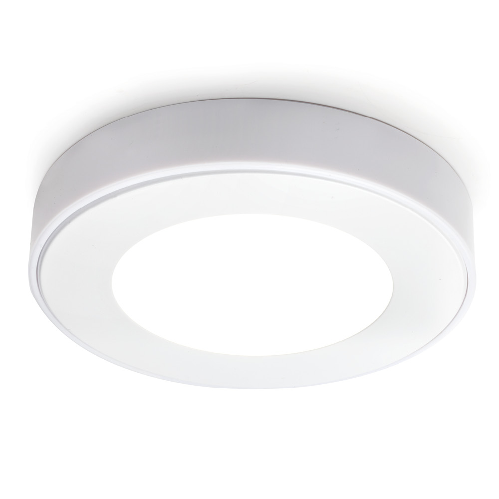 Afstandsring Atom - Wit