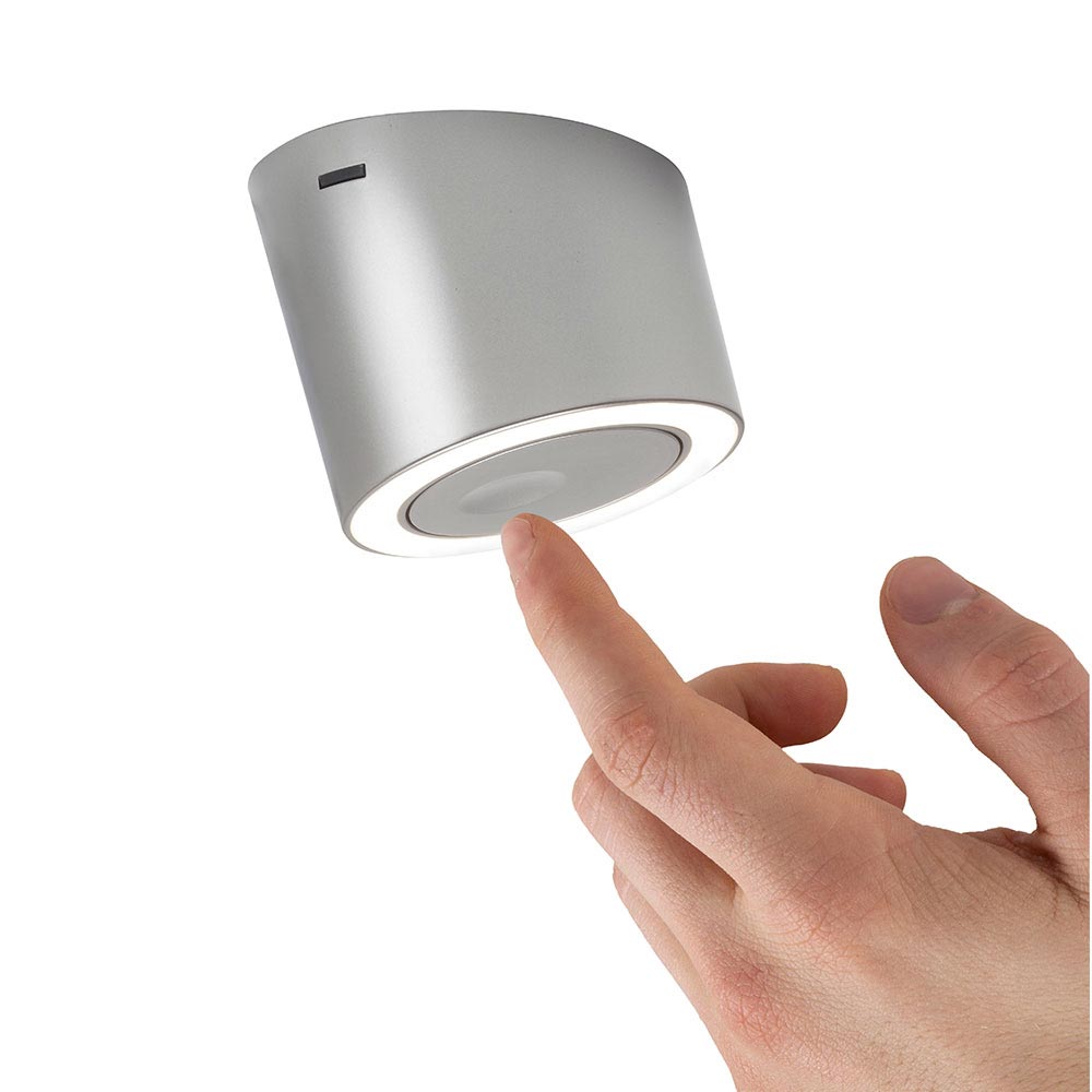 LED-Spot Unika - Touch - RVS Look