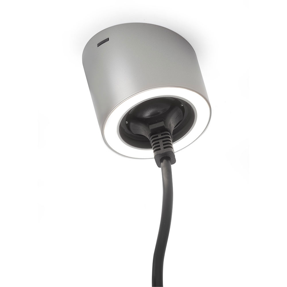 LED-Spot Unika - Stopcontact - RVS Look