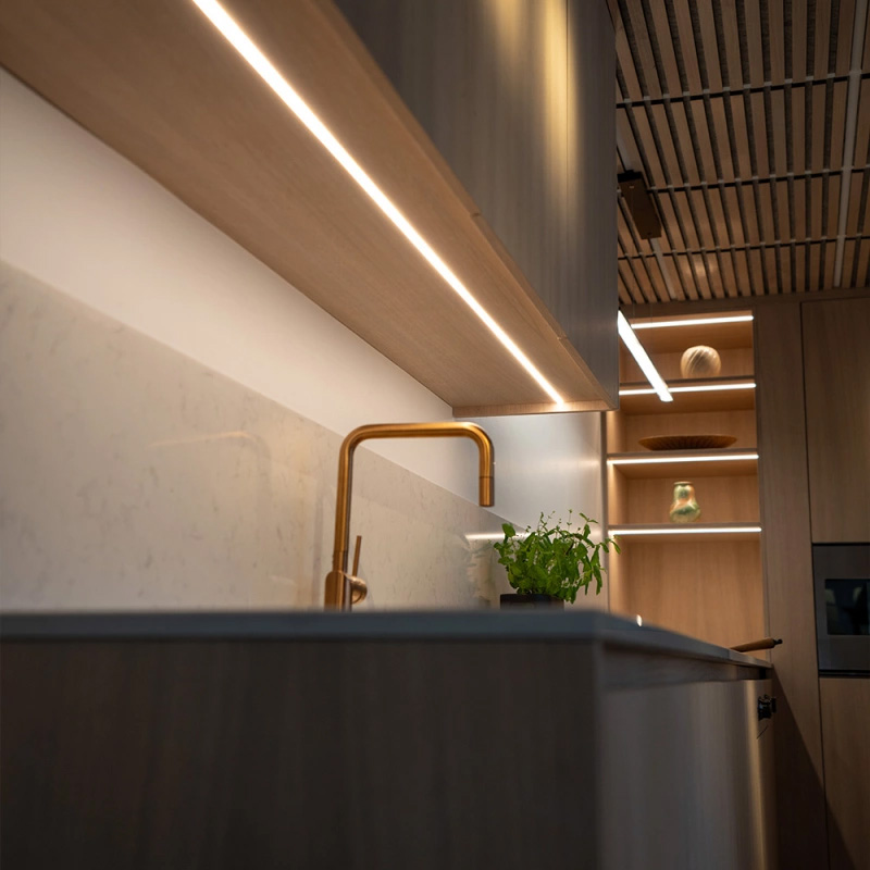 LED-Profiel Apex - Opaal