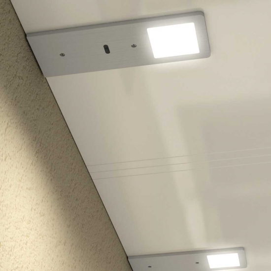 LED-Spot Polar SE - RVS look