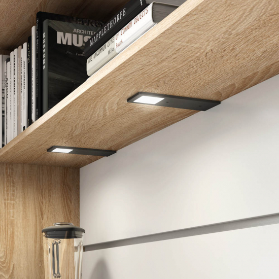 LED-Spot Polar SE - Mat Zwart