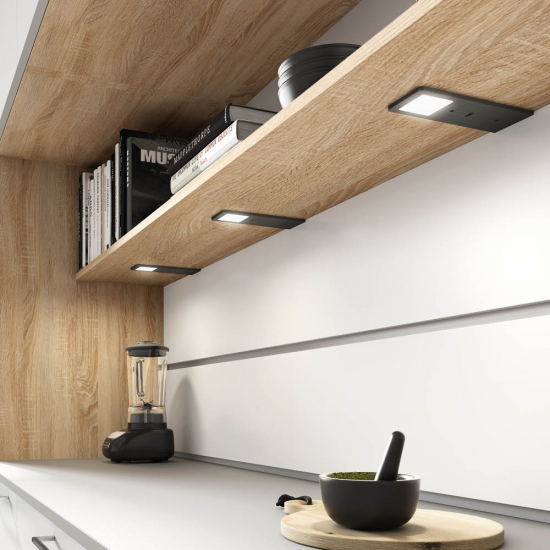 LED-Spot Polar SE - Mat Zwart