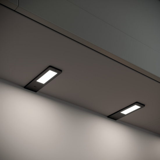 LED-Spot Vega SDM - Mat Zwart