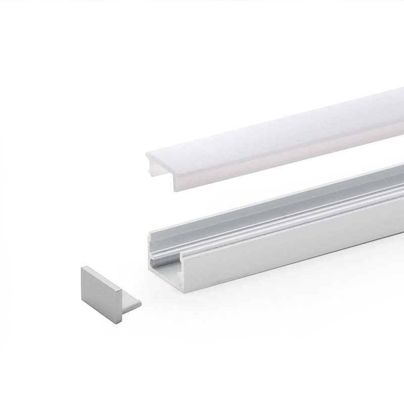 LED-Profiel Twig XA - 2000mm - Aluminium