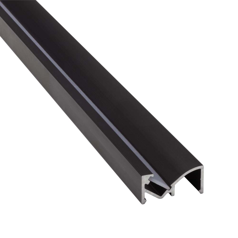 LED-Profiel Blade - 2000mm - Mat Zwart